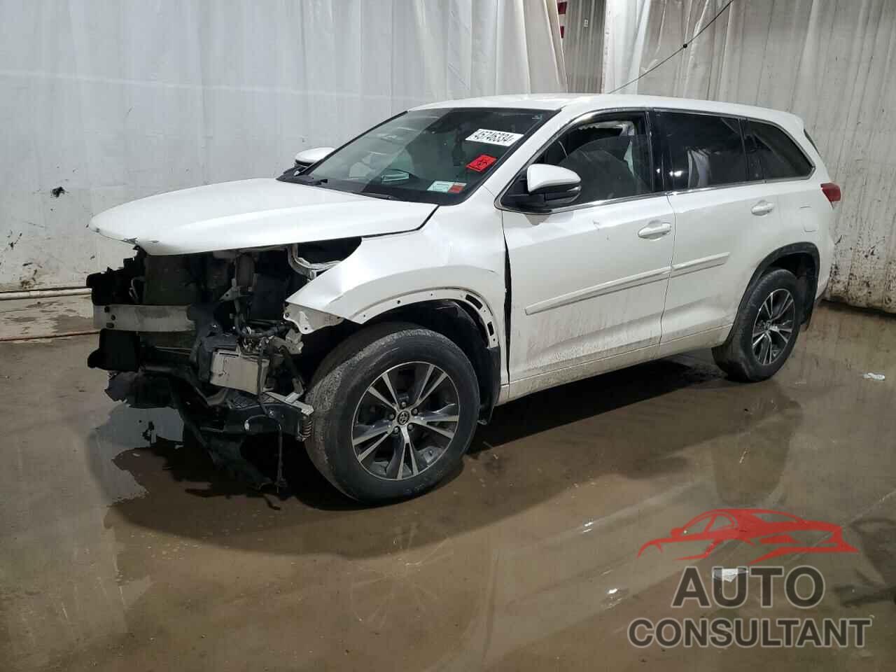 TOYOTA HIGHLANDER 2018 - 5TDBZRFHXJS870398