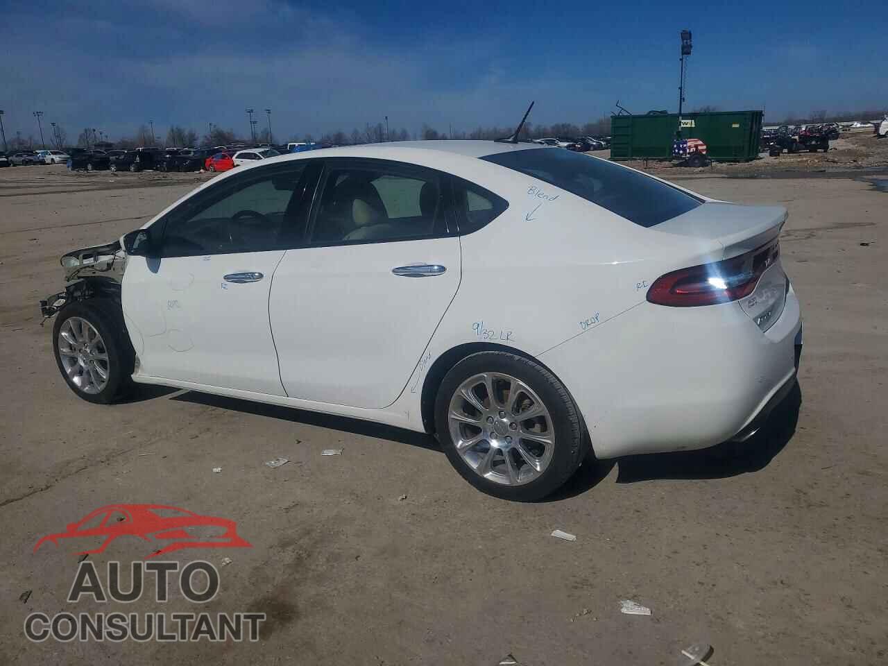 DODGE DART 2013 - 1C3CDFCH8DD148051