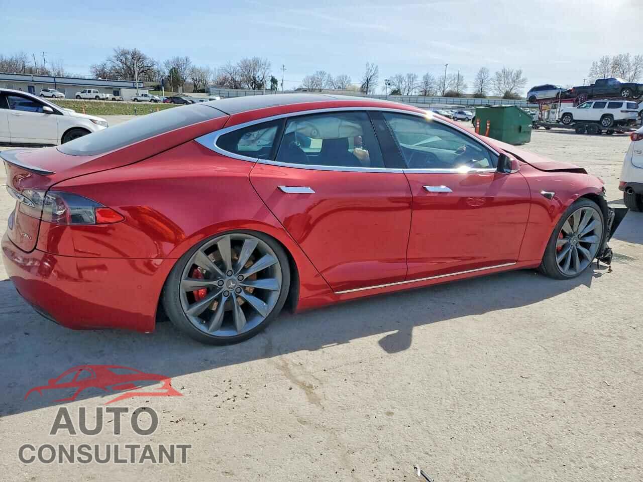 TESLA MODEL S 2016 - 5YJSA1E44GF168176
