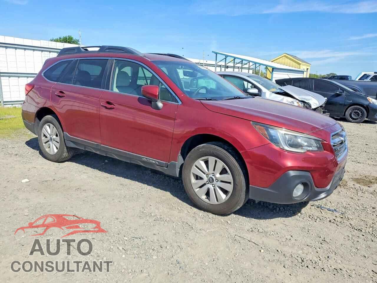 SUBARU OUTBACK 2019 - 4S4BSAFC7K3228004