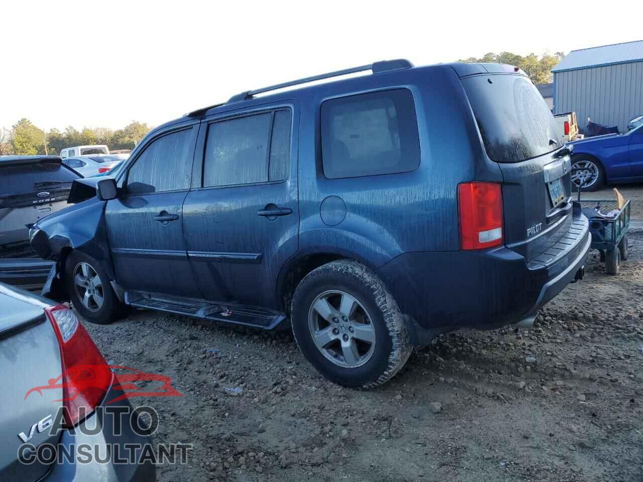 HONDA PILOT 2010 - 5FNYF4H69AB024267