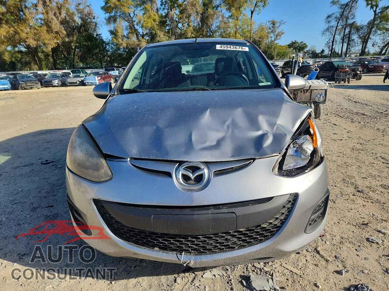 MAZDA 2 2013 - JM1DE1KY6D0166802
