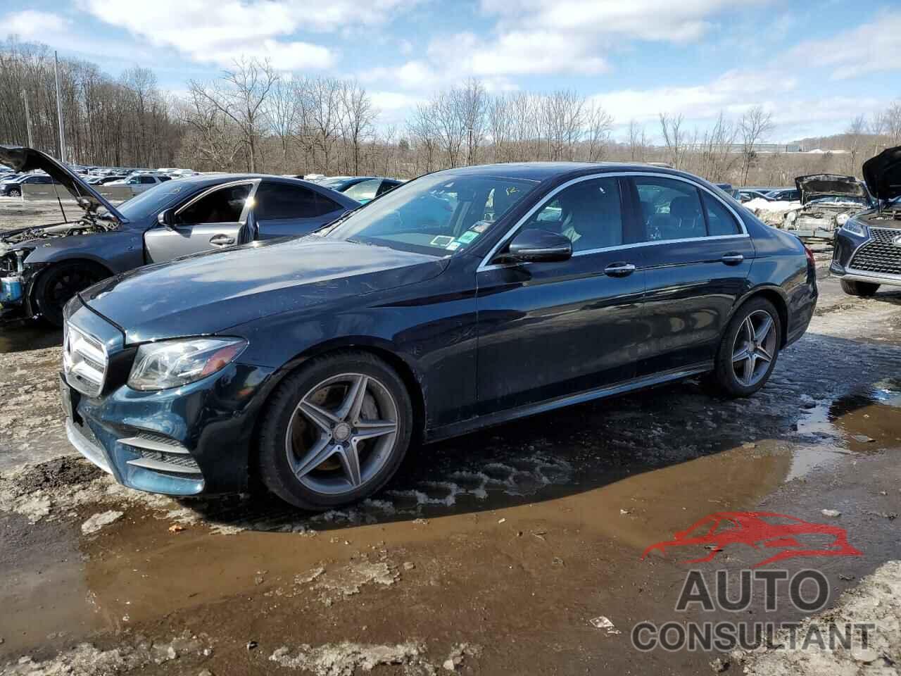 MERCEDES-BENZ E-CLASS 2017 - WDDZF4KB0HA017615