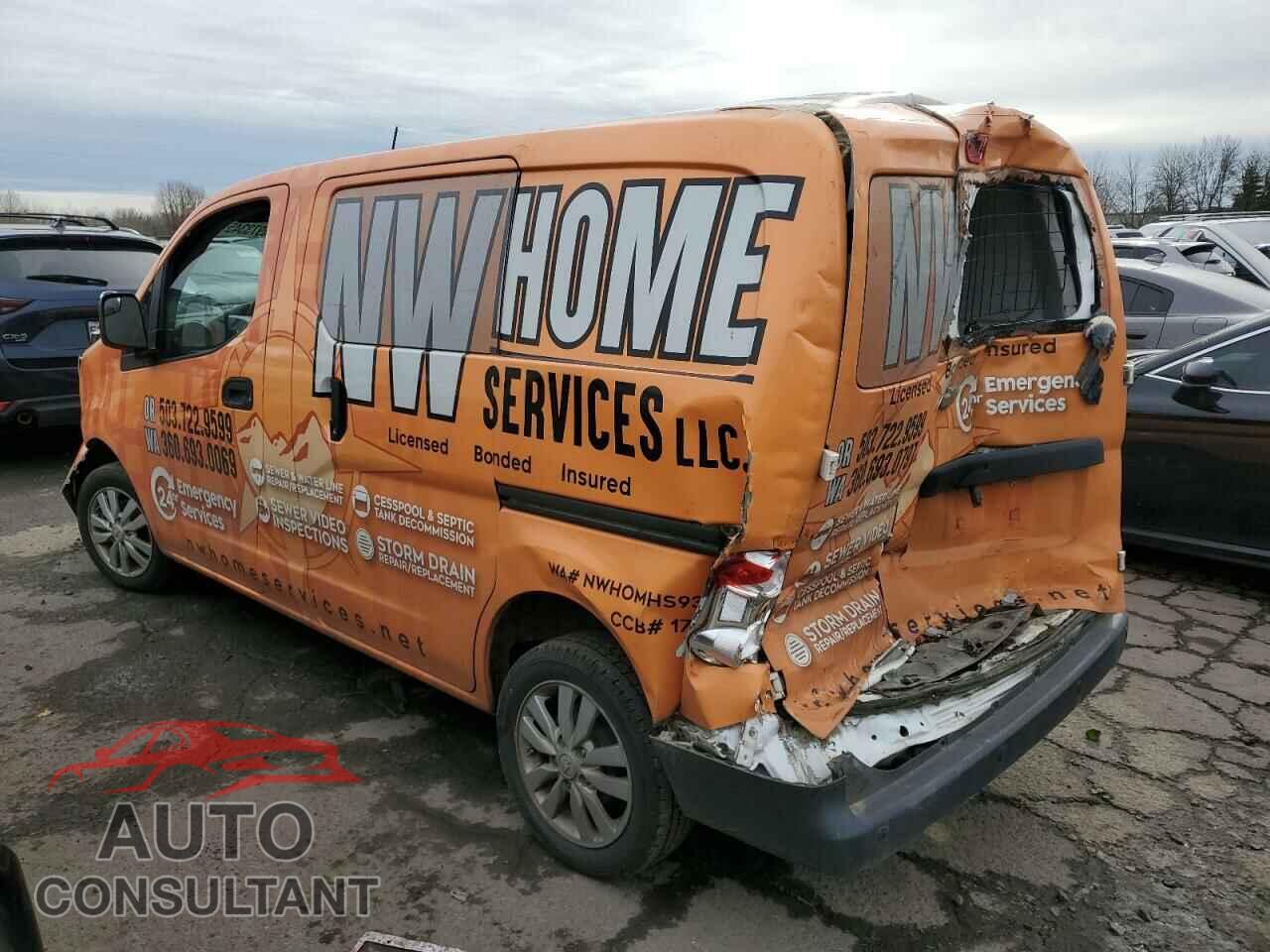 CHEVROLET EXPRESS 2017 - 3N63M0ZN5HK691933