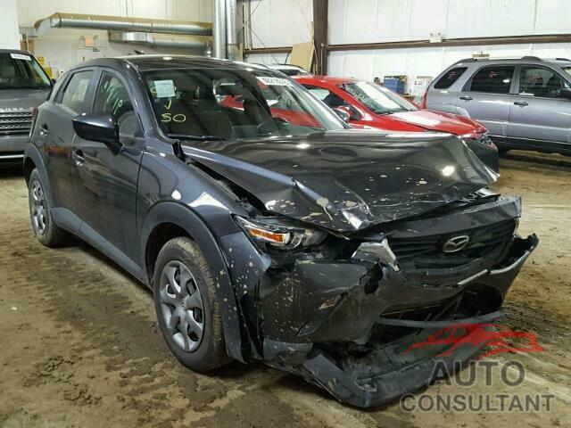 MAZDA CX-3 SPORT 2017 - JM1DKFB74H0158023