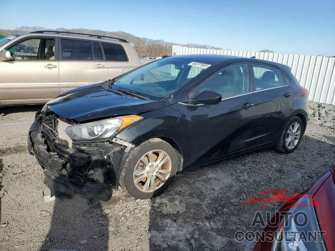 HYUNDAI ELANTRA 2013 - KMHD35LE3DU043772