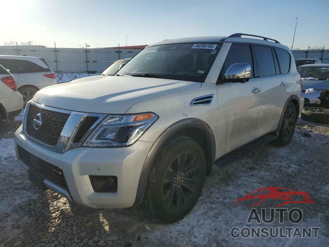 NISSAN ARMADA 2018 - JN8AY2NF8J9333487