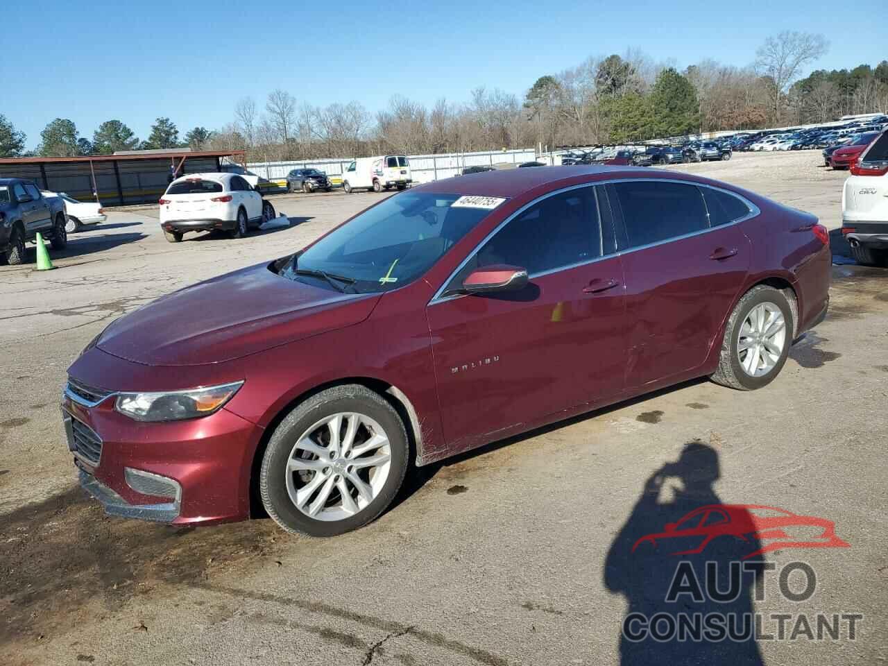 CHEVROLET MALIBU 2016 - 1G1ZE5ST1GF297471