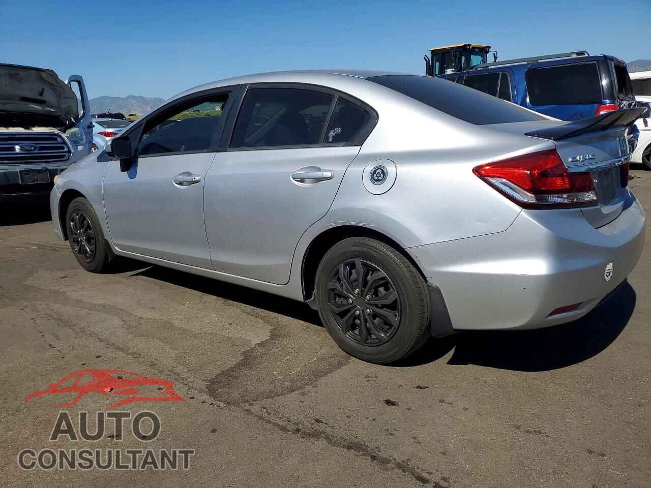 HONDA CIVIC 2014 - 19XFB2F5XEE214091