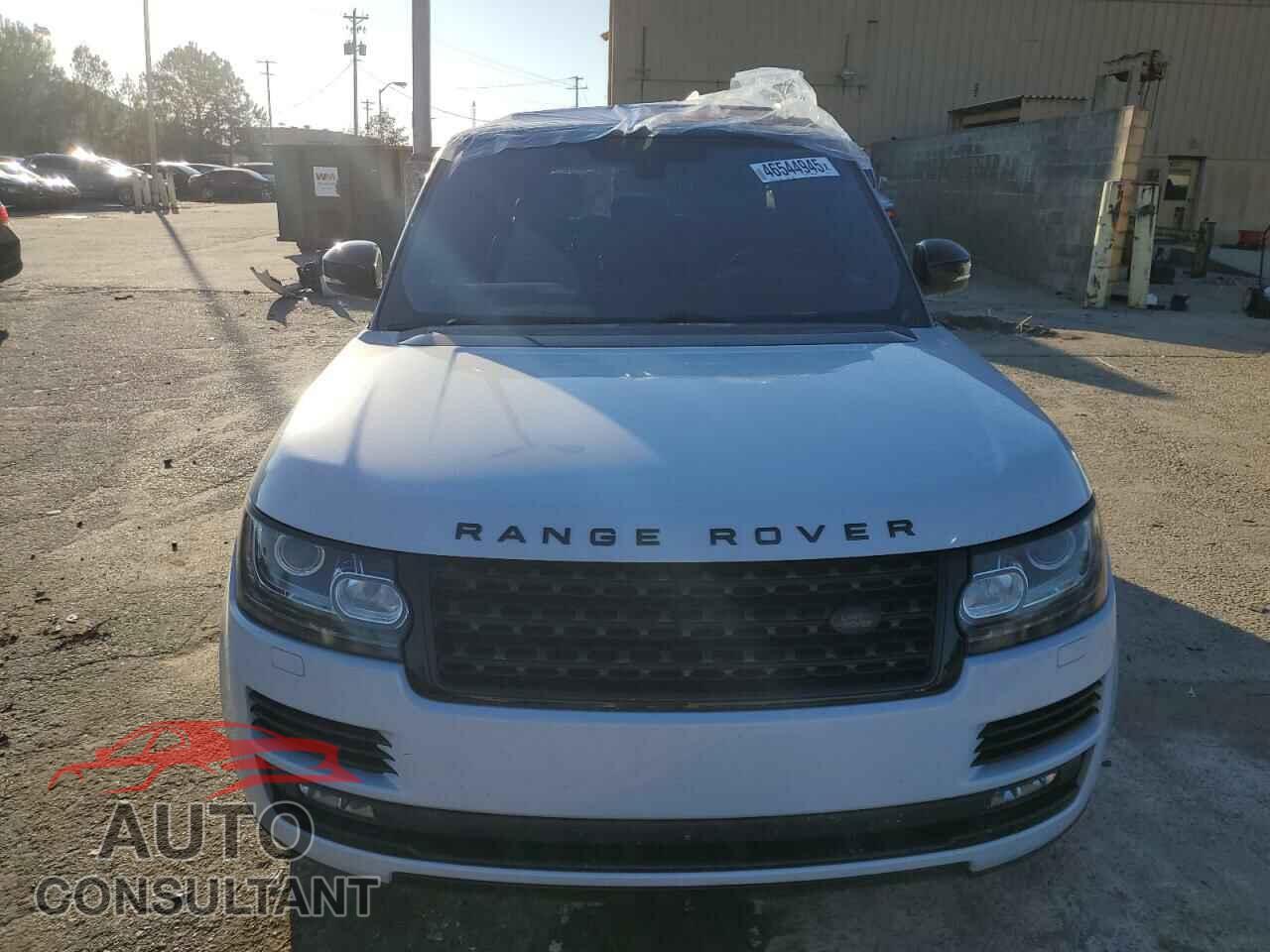 LAND ROVER RANGEROVER 2016 - SALGS2KF4GA258573