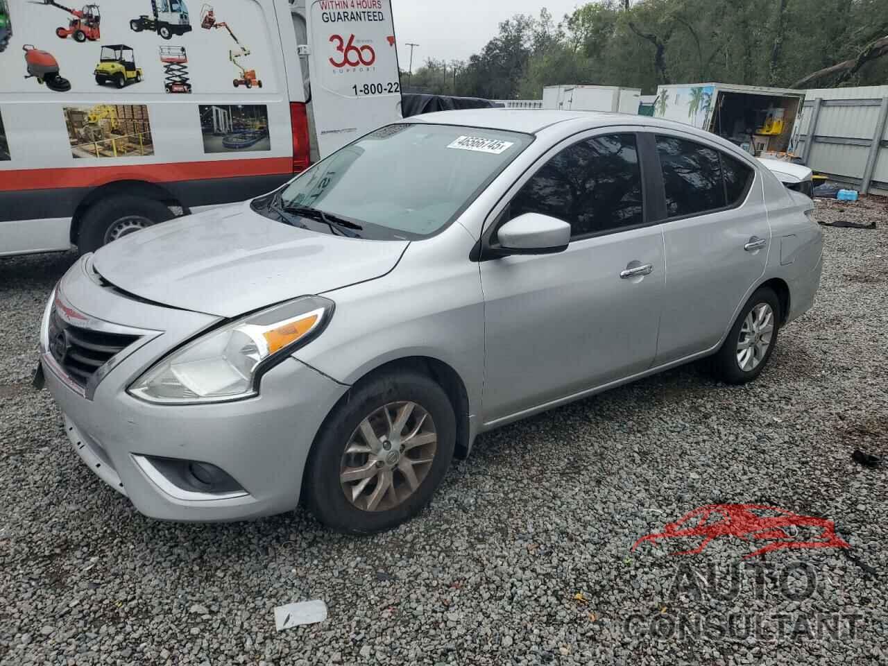 NISSAN VERSA 2018 - 3N1CN7AP6JL810601