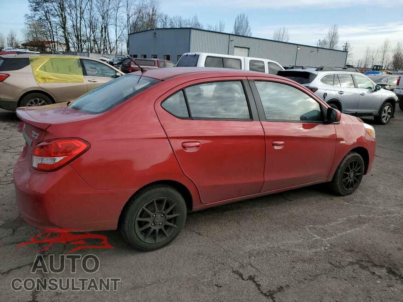 MITSUBISHI MIRAGE 2017 - ML32F3FJ8HHF12181