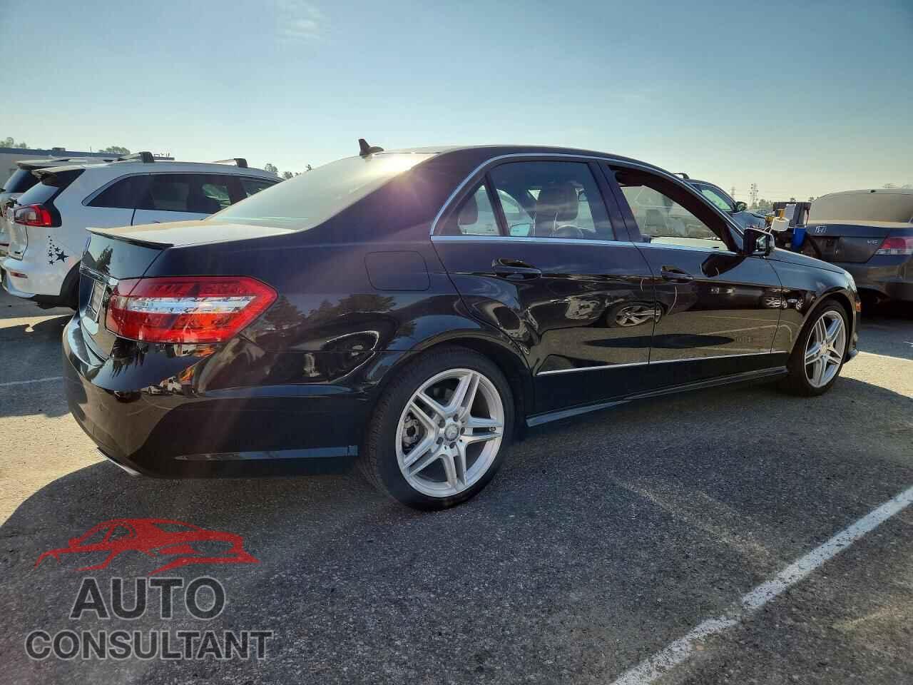 MERCEDES-BENZ E-CLASS 2012 - WDDHF5KBXCA552719