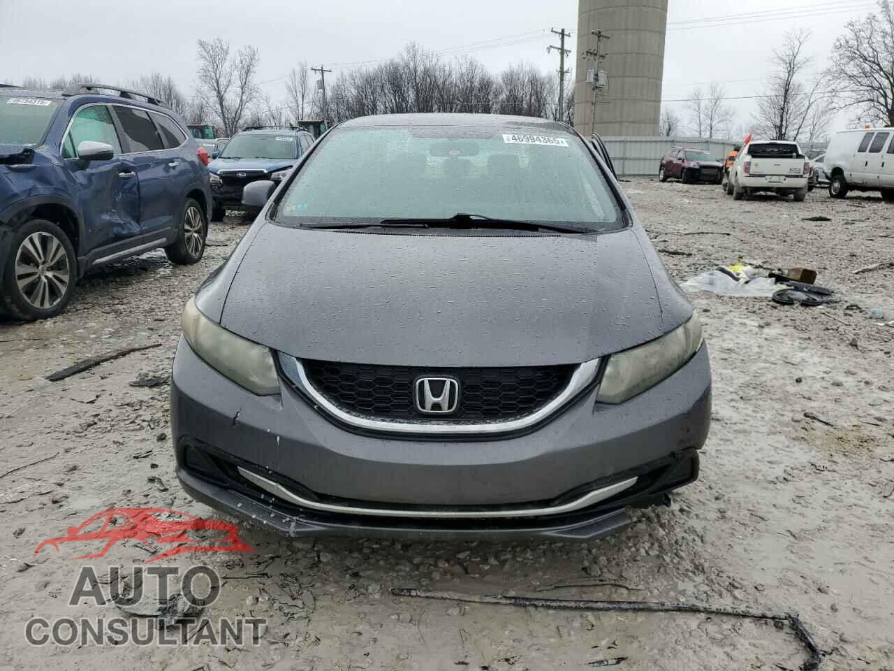 HONDA CIVIC 2013 - 19XFB2F53DE089207