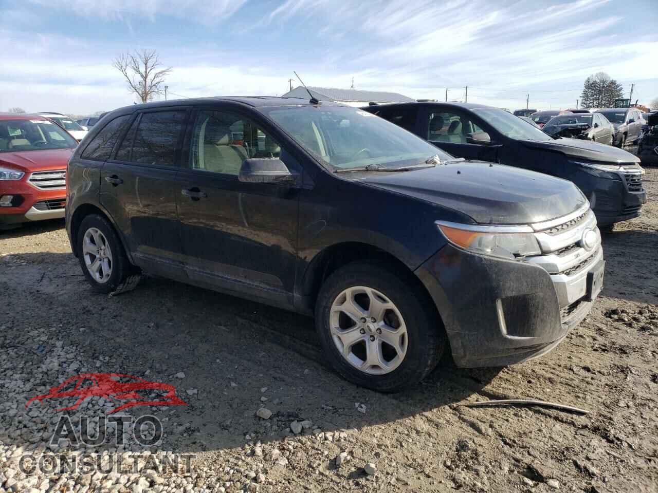FORD EDGE 2012 - 2FMDK4JCXCBA93989