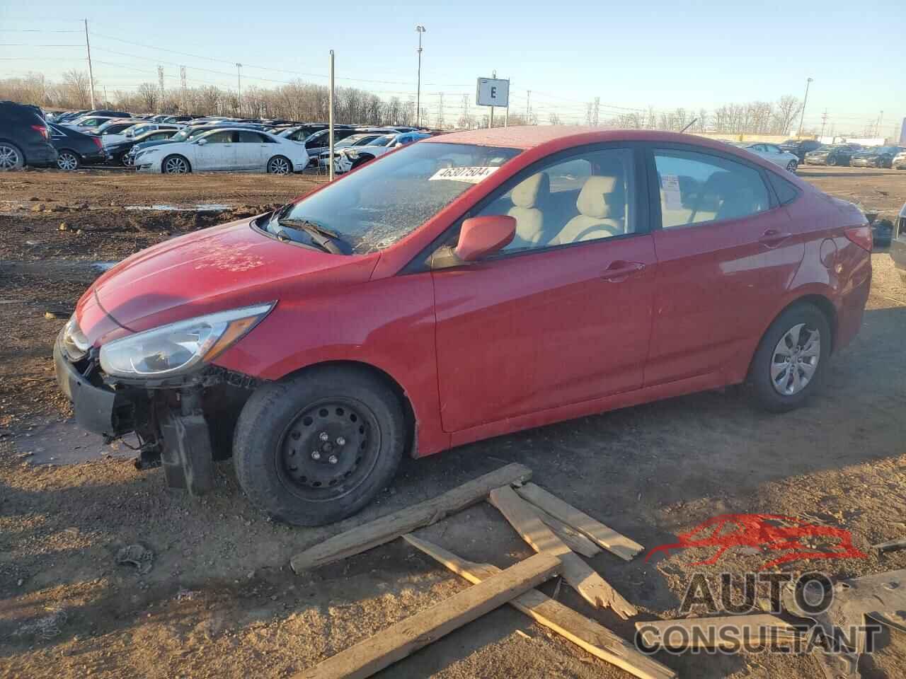 HYUNDAI ACCENT 2016 - KMHCT4AE6GU073684