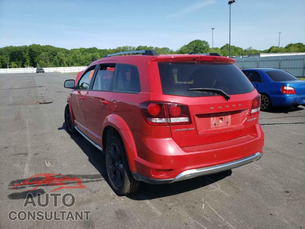 DODGE JOURNEY 2020 - 3C4PDCGB1LT194346