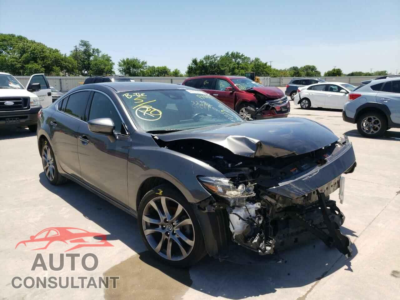 MAZDA 6 2017 - JM1GL1X57H1135611