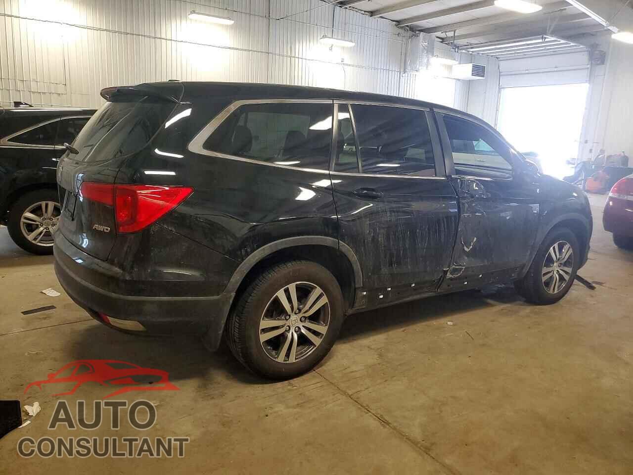 HONDA PILOT 2017 - 5FNYF6H55HB099335