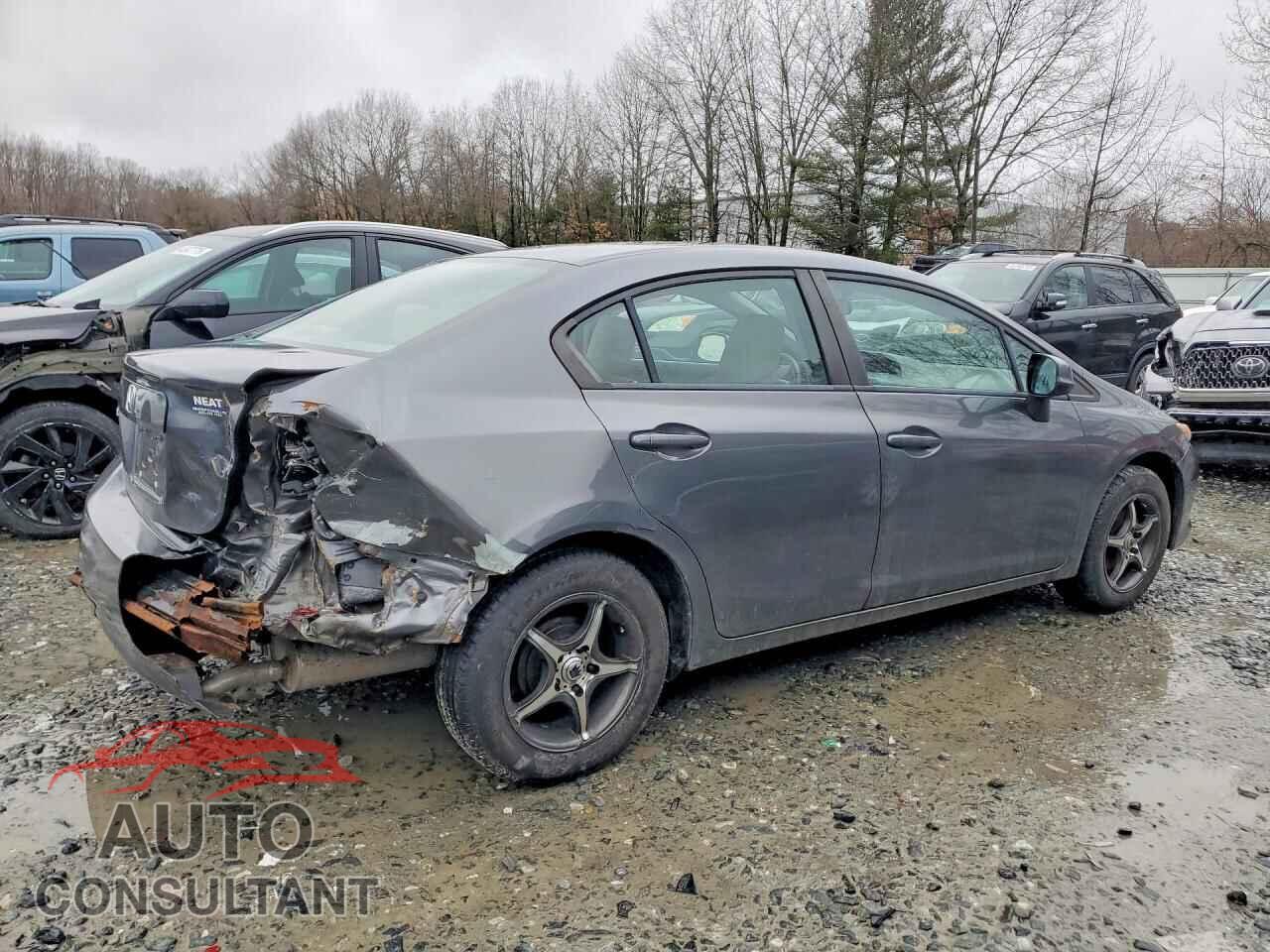 HONDA CIVIC 2012 - 2HGFB2F57CH313292