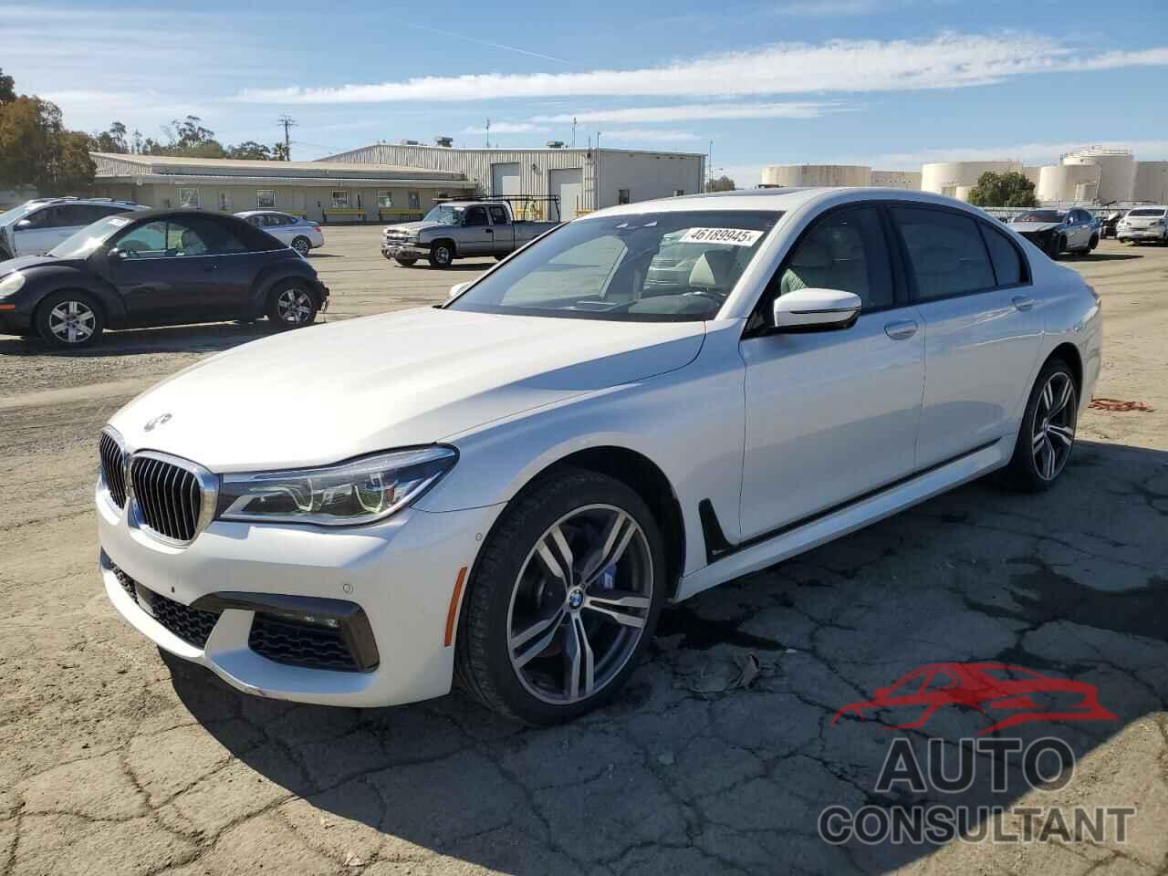 BMW 7 SERIES 2016 - WBA7F0C55GGM20839