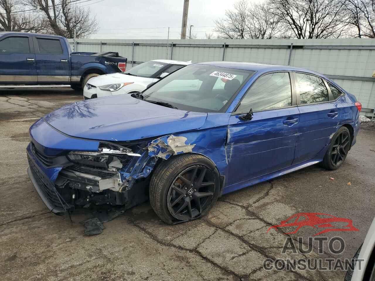 HONDA CIVIC 2022 - 2HGFE2F52NH543977