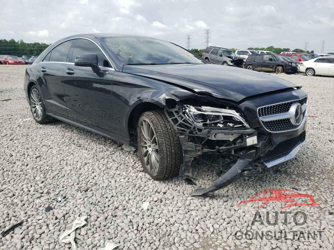 MERCEDES-BENZ CLS-CLASS 2016 - WDDLJ9BB0GA170396