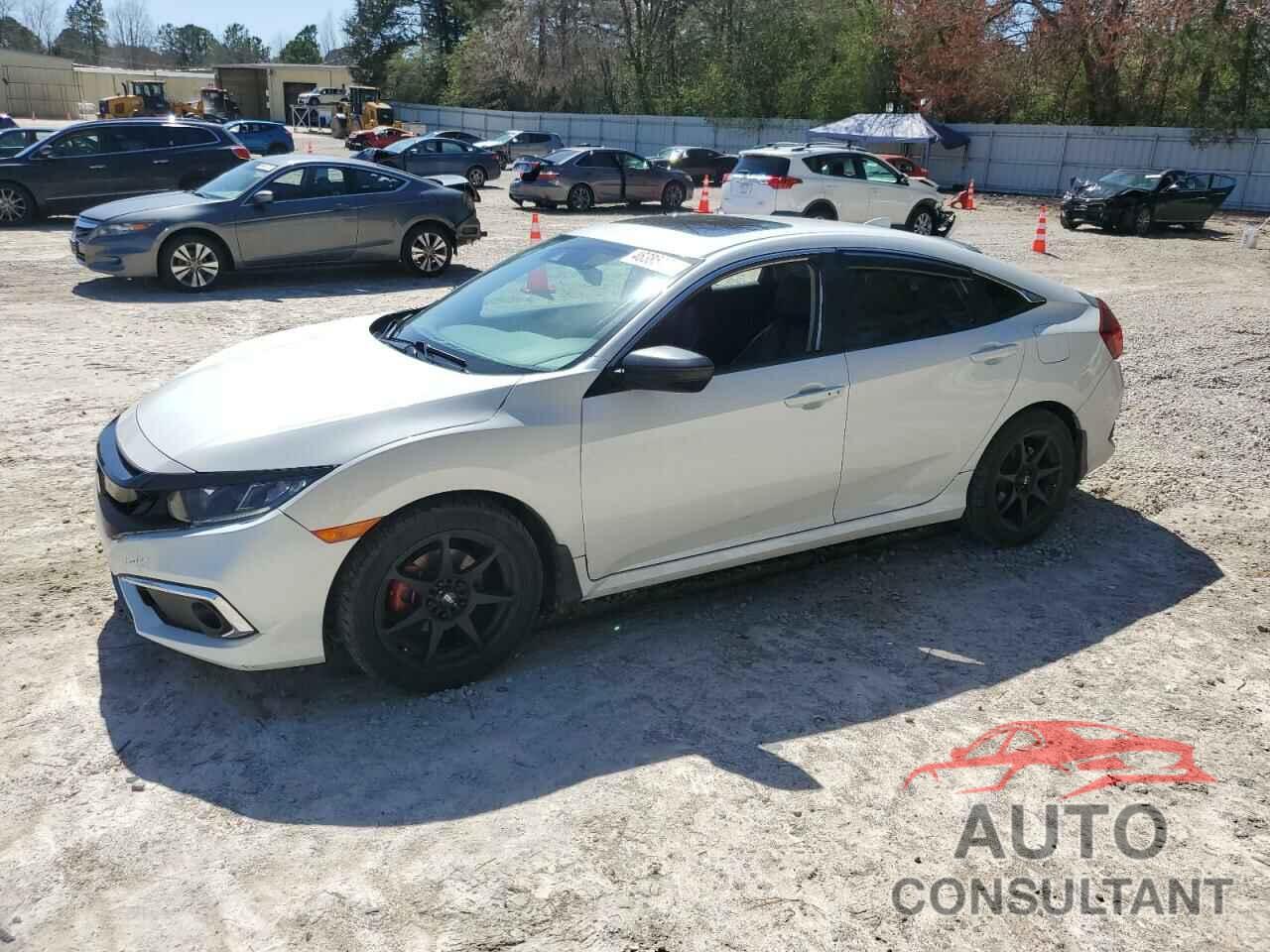 HONDA CIVIC 2019 - 19XFC1F73KE001844