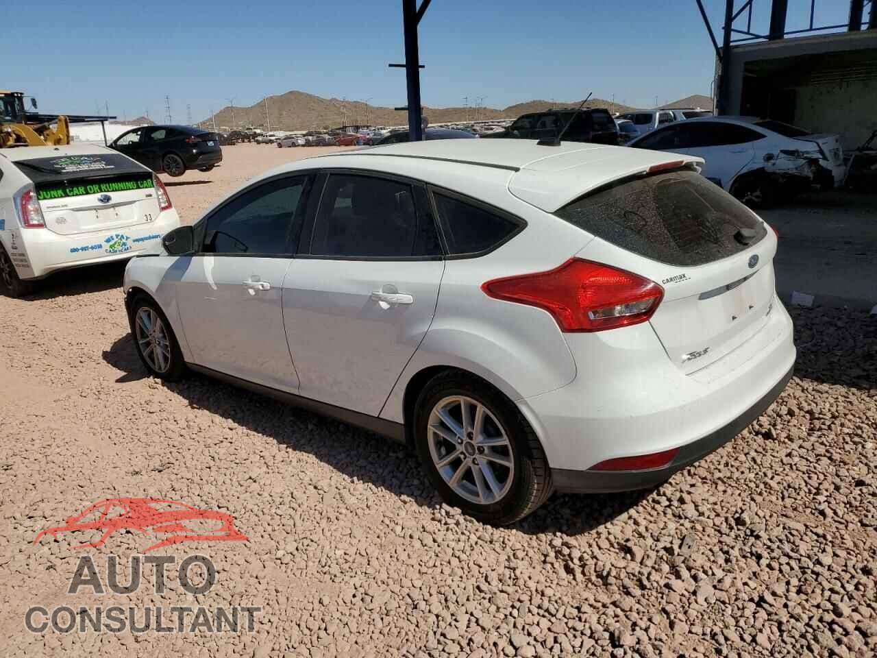 FORD FOCUS 2015 - 1FADP3K2XFL342291