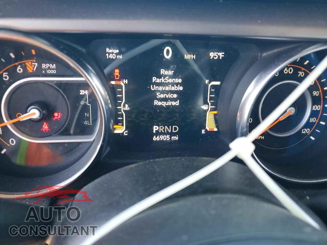 JEEP GLADIATOR 2020 - 1C6HJTAG2LL187622