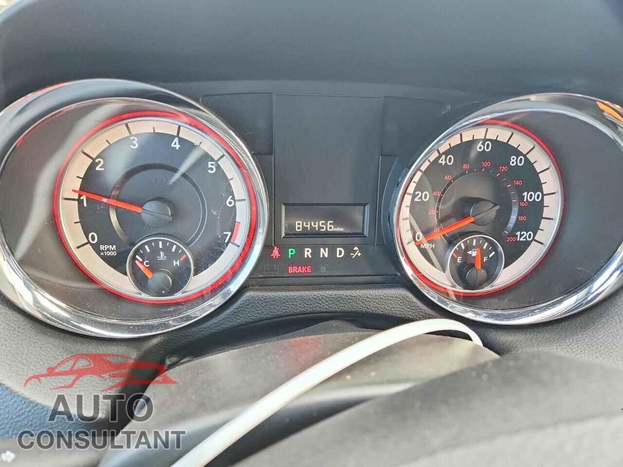 DODGE CARAVAN 2016 - 2C4RDGBG1GR340661
