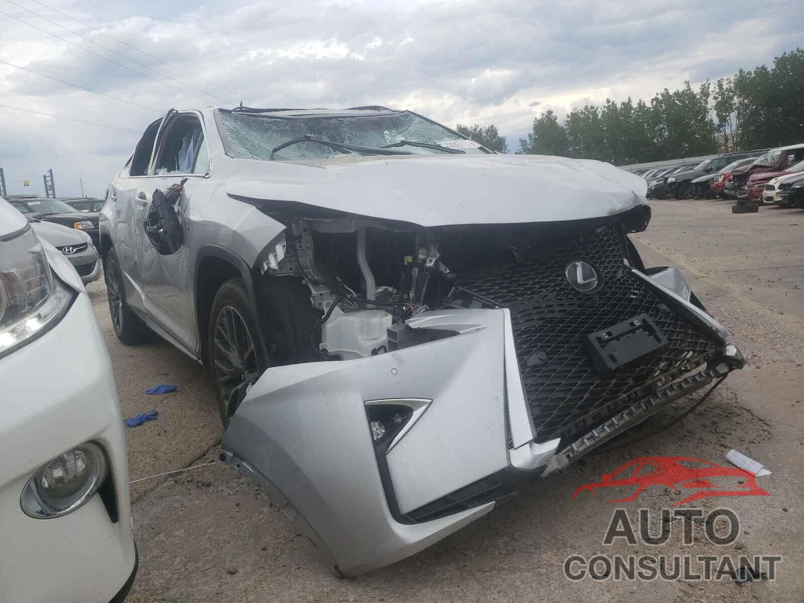 LEXUS RX350 2019 - 2T2BZMCA7KC193388