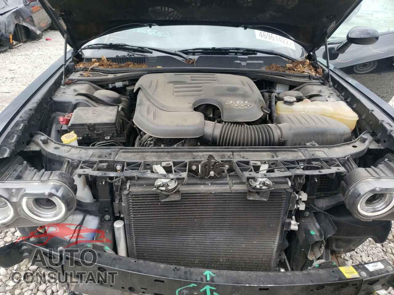 DODGE CHALLENGER 2017 - 2C3CDZAG2HH658724