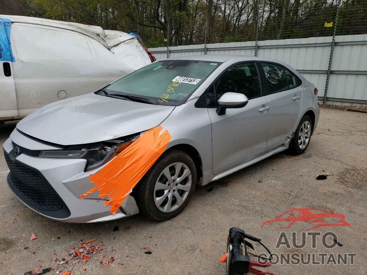 TOYOTA COROLLA 2021 - 5YFEPMAE2MP208007