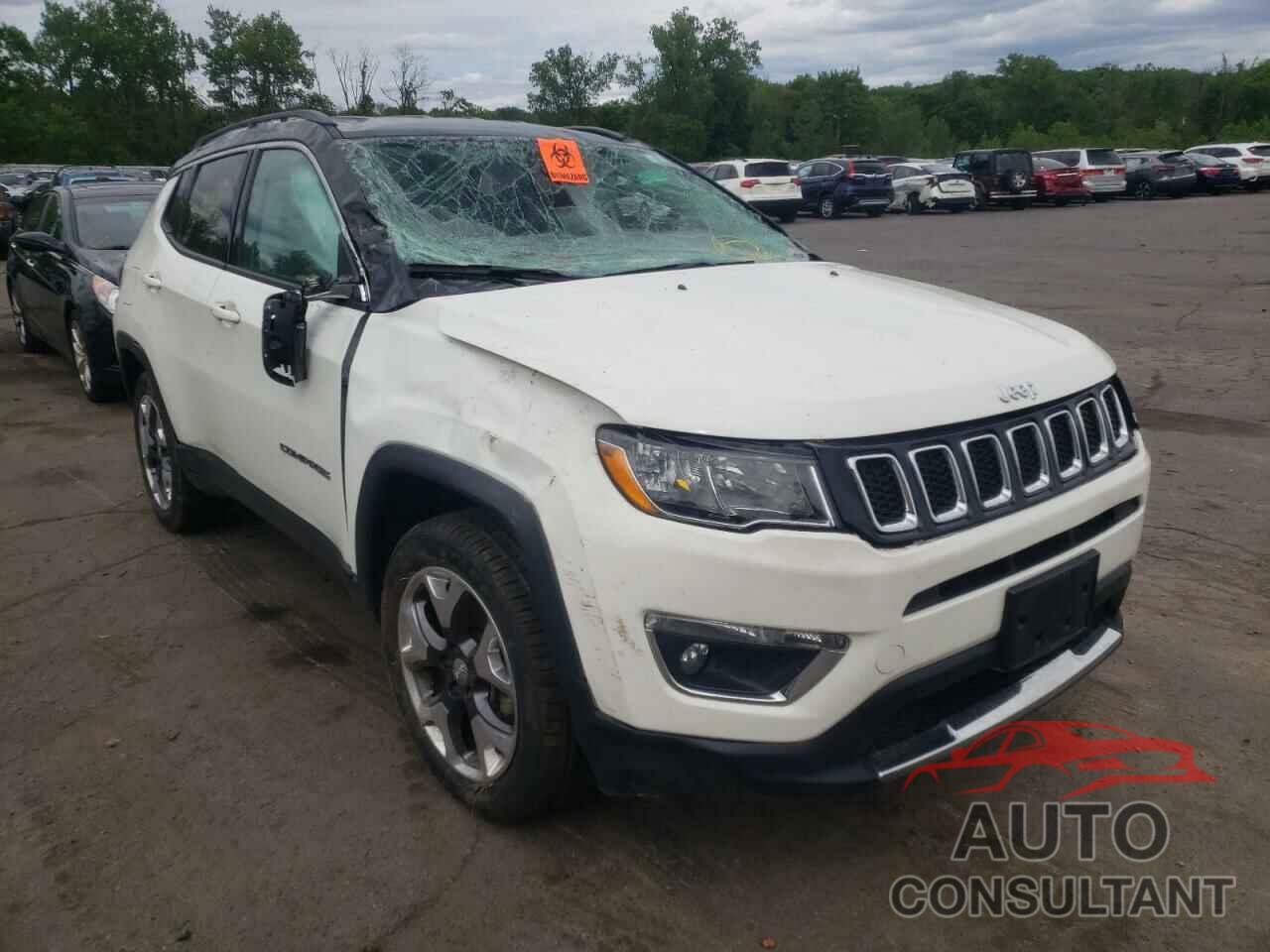 JEEP COMPASS 2020 - 3C4NJDCB8LT138089