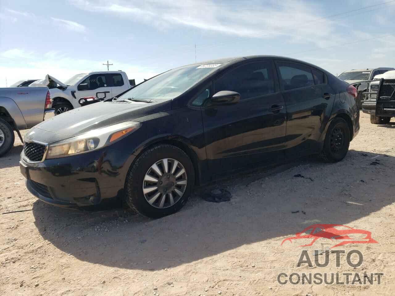 KIA FORTE 2018 - 3KPFK4A70JE224952