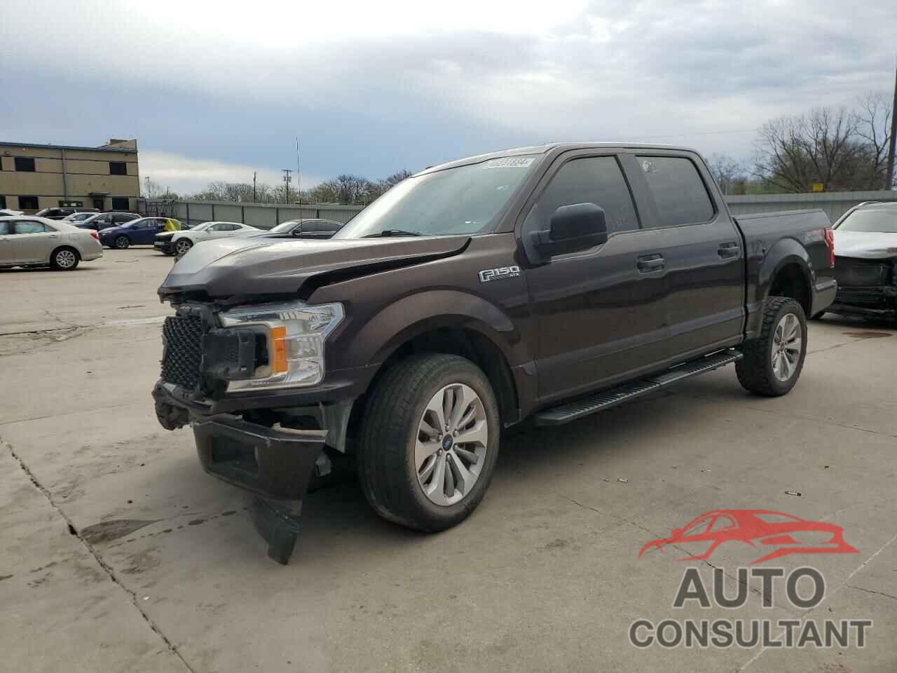 FORD F-150 2018 - 1FTEW1C55JKF35266