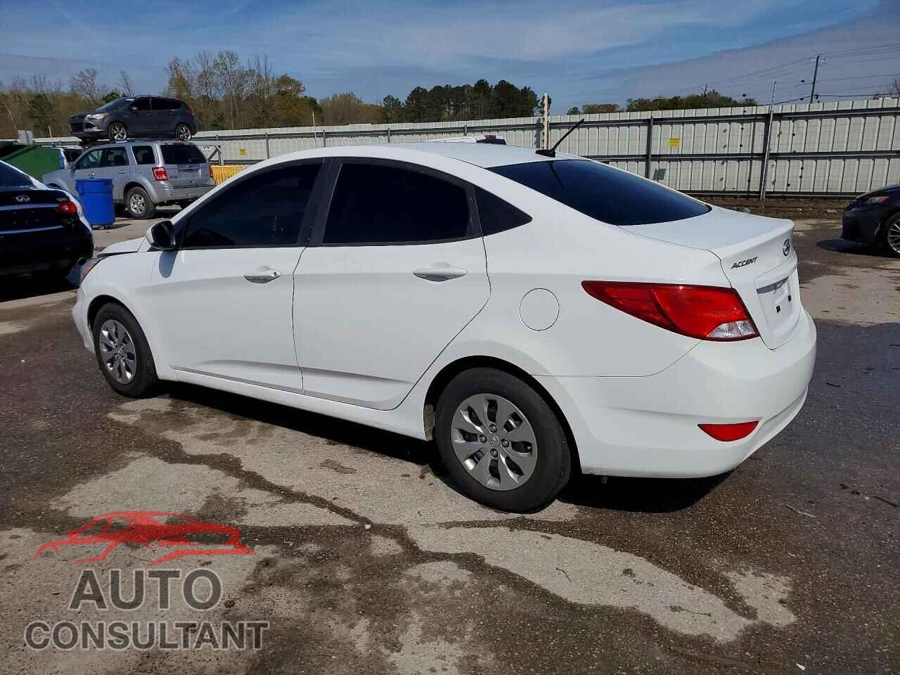 HYUNDAI ACCENT 2017 - KMHCT4AE2HU197310