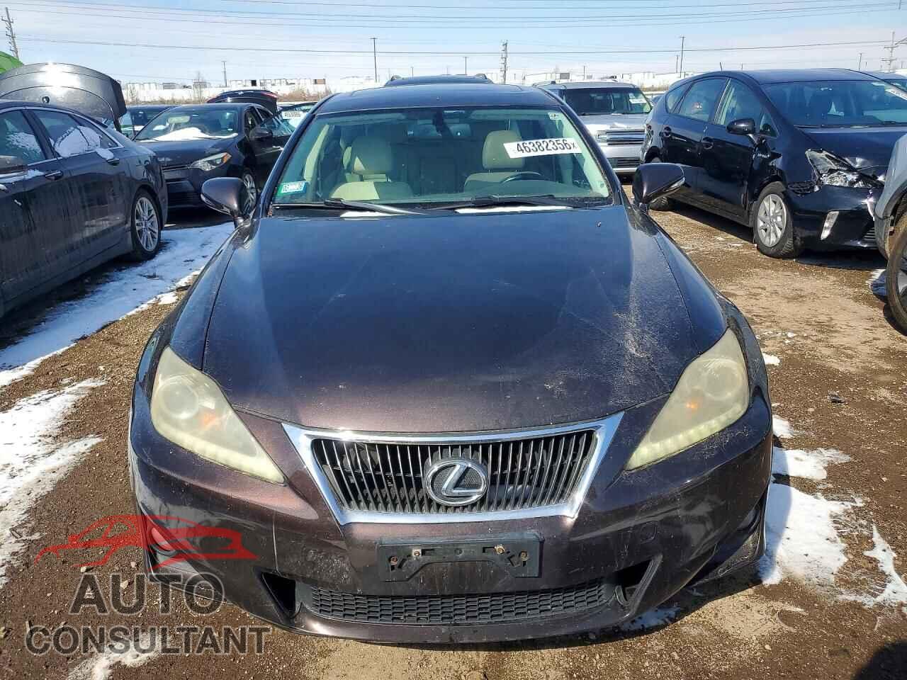 LEXUS IS 2012 - JTHBF5C26C5164957