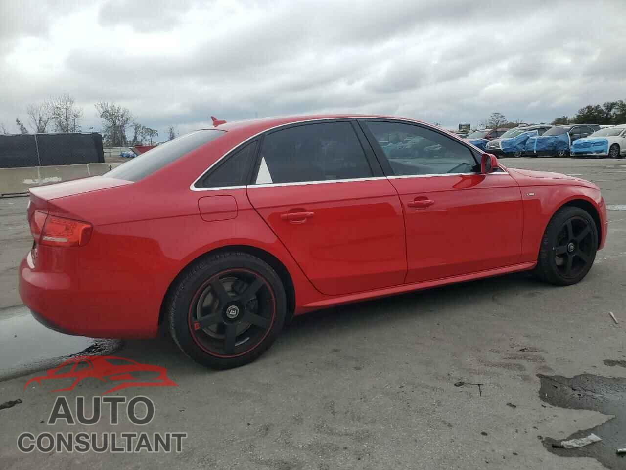 AUDI A4 2012 - WAUKFBFL9CN001639