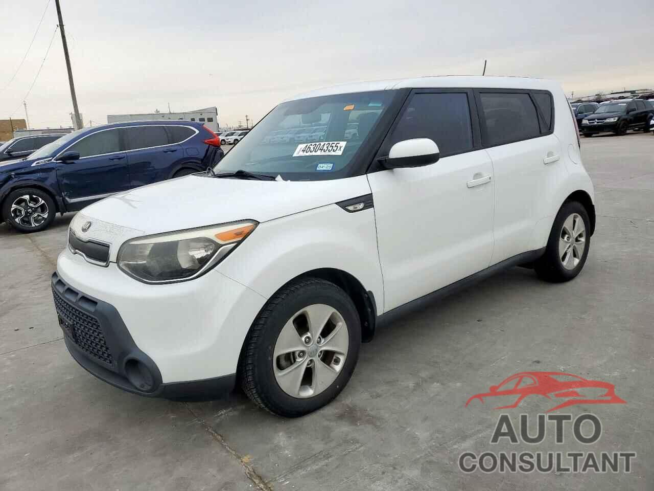KIA SOUL 2014 - KNDJN2A28E7737141