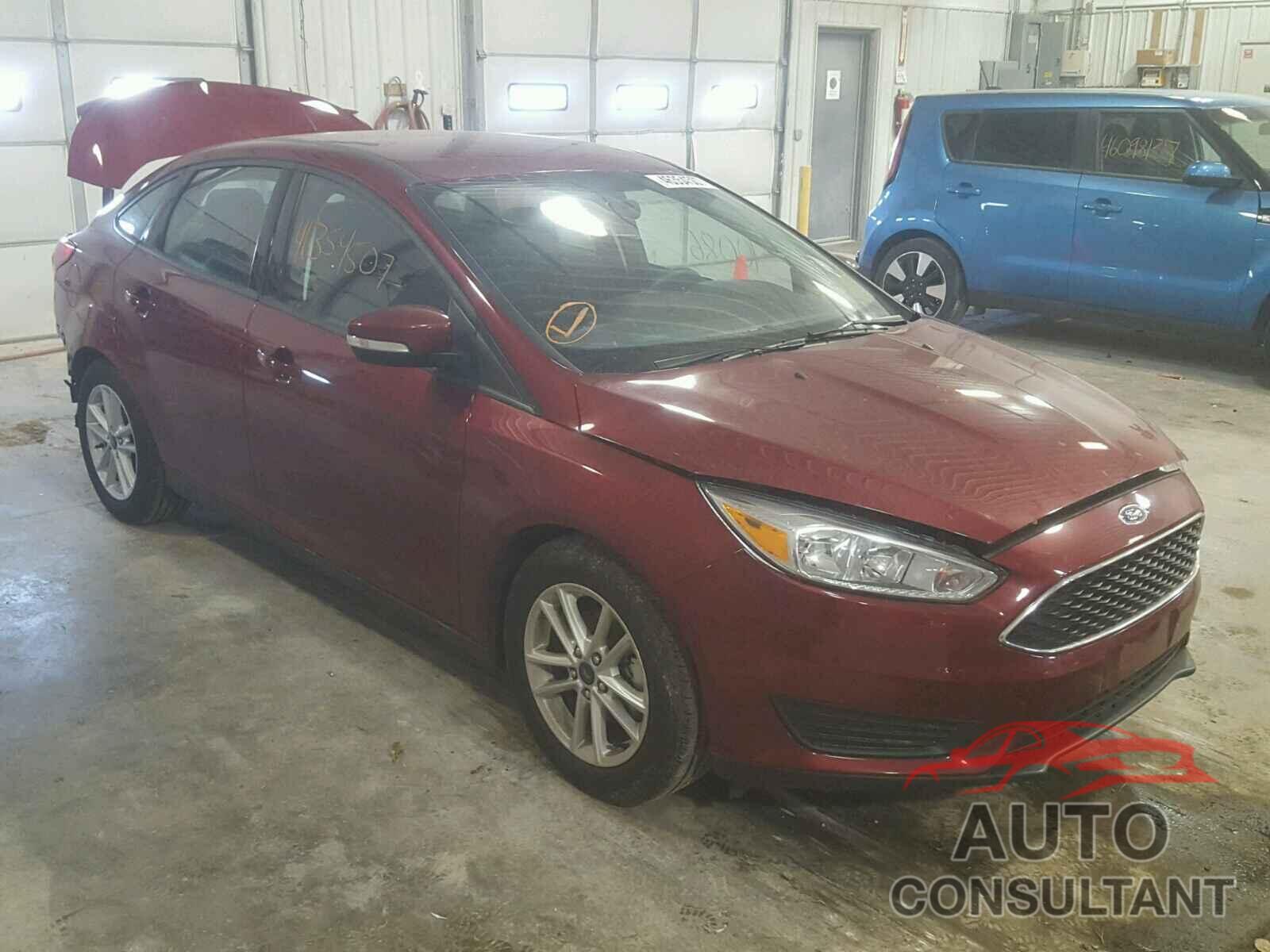 FORD FOCUS 2016 - 1FADP3F23GL403802