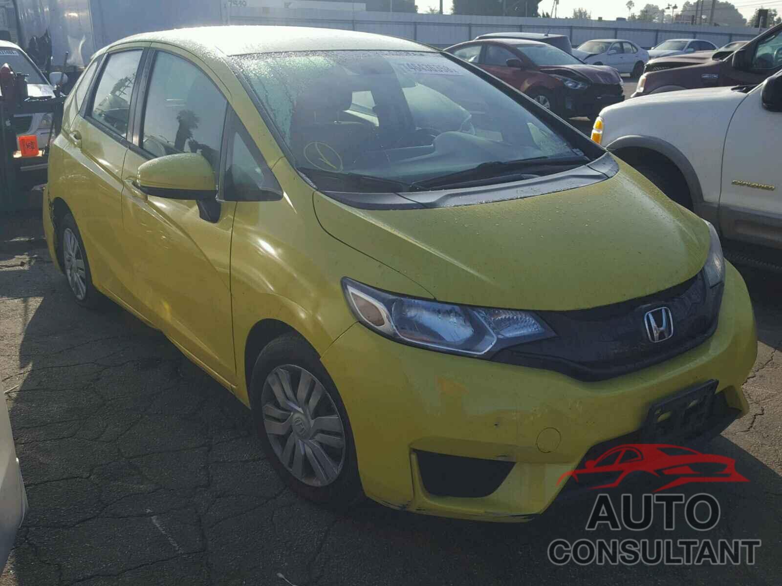 HONDA FIT 2015 - 3HGGK5H50FM734375