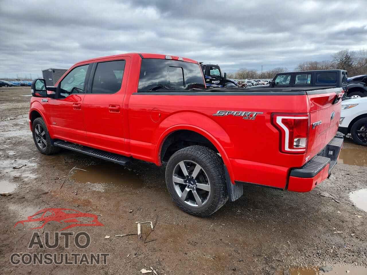 FORD F150 2017 - 1FTFW1EG2HKD90944