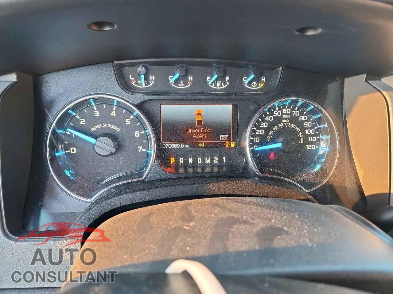 FORD F150 2011 - 1FTFX1EF4BFB31635