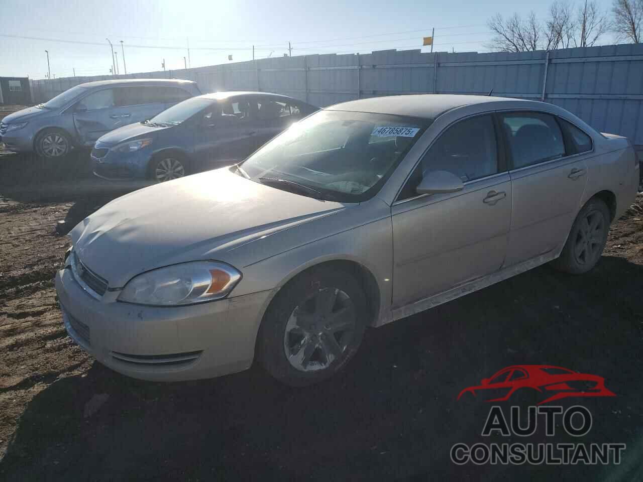 CHEVROLET IMPALA 2011 - 2G1WA5EK2B1100373