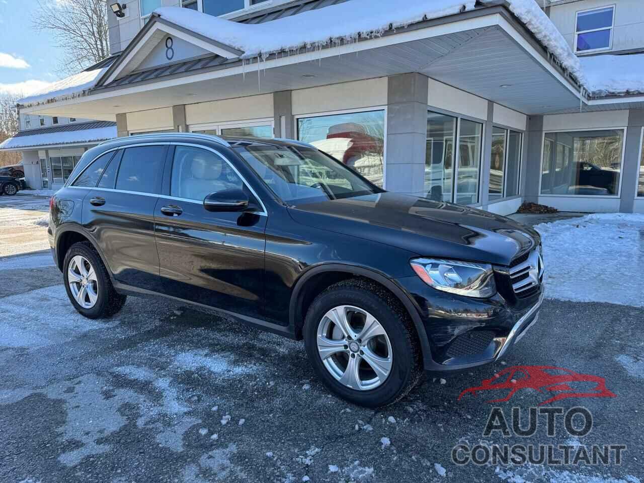 MERCEDES-BENZ GLC-CLASS 2016 - WDC0G4JB0GF071901