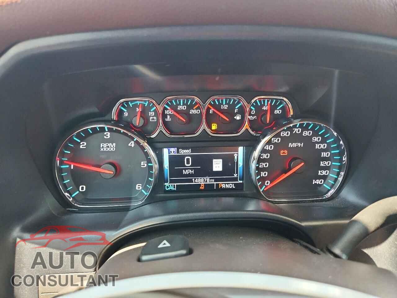 CHEVROLET SILVERADO 2018 - 3GCUKTEC9JG307230
