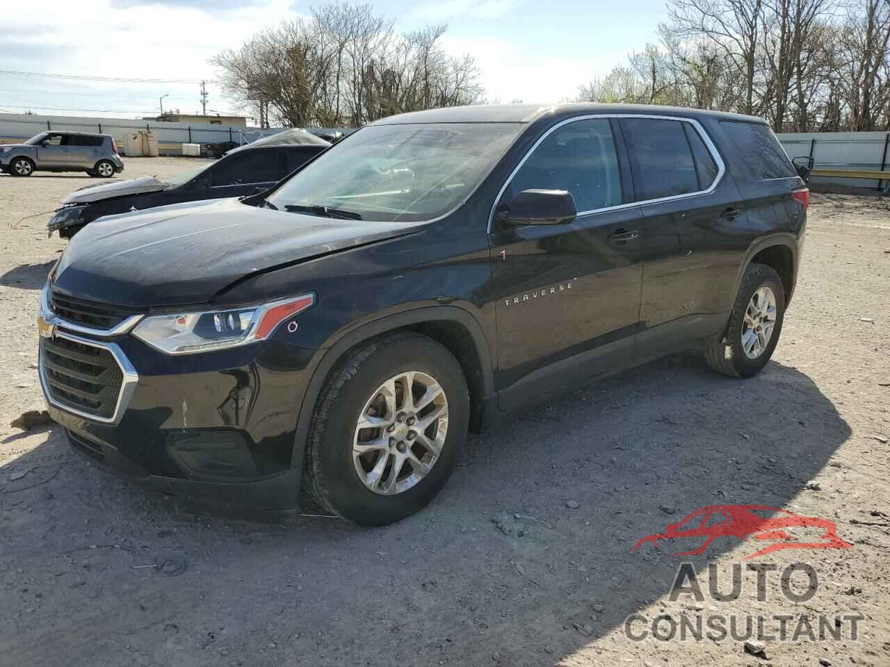 CHEVROLET TRAVERSE 2018 - 1GNERFKWXJJ114493