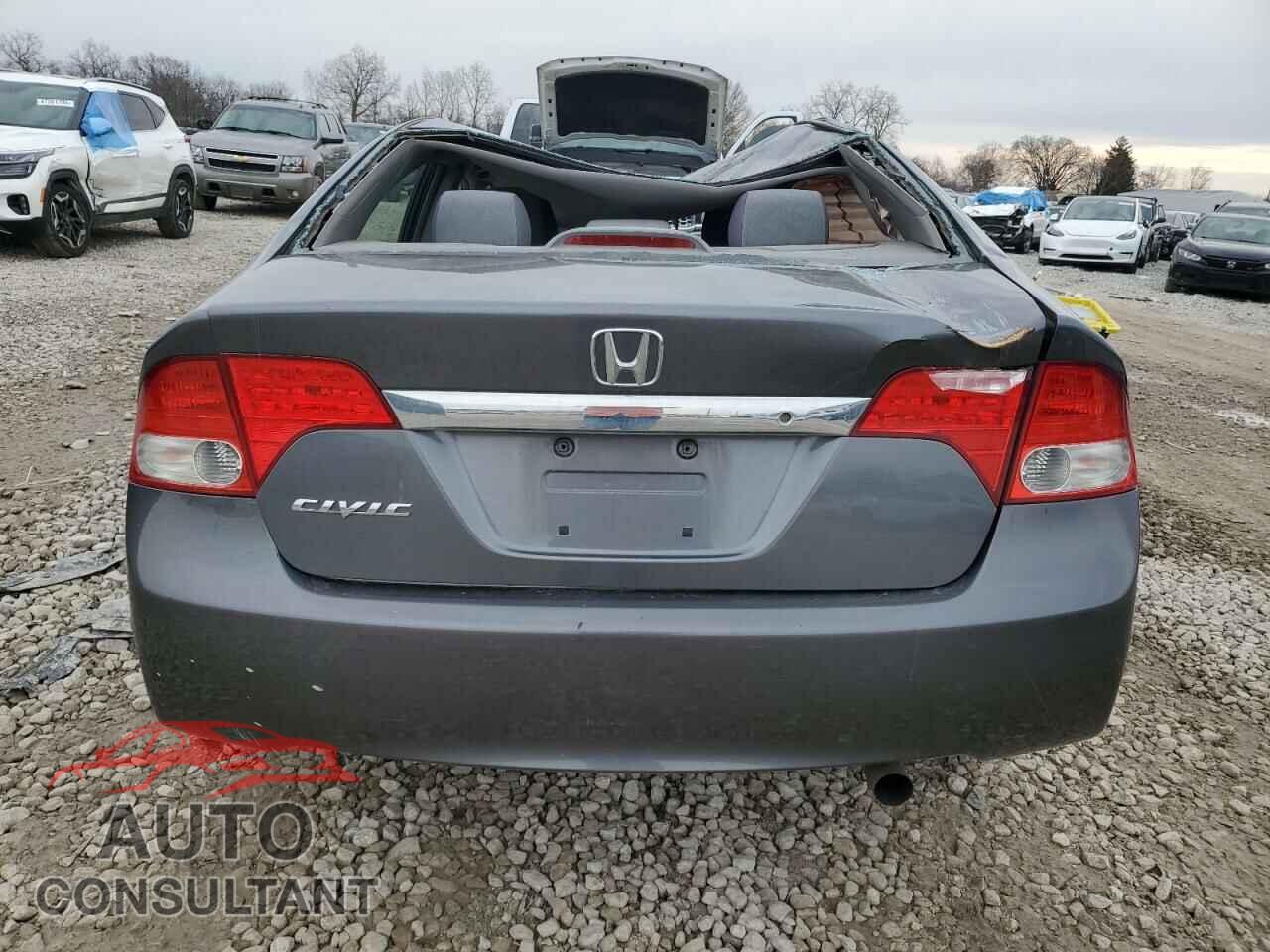 HONDA CIVIC 2009 - 19XFA16529E026829